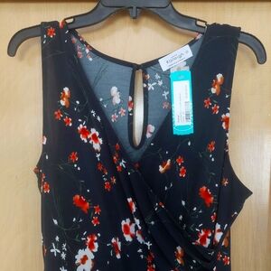 Knit cropped jumpsuit